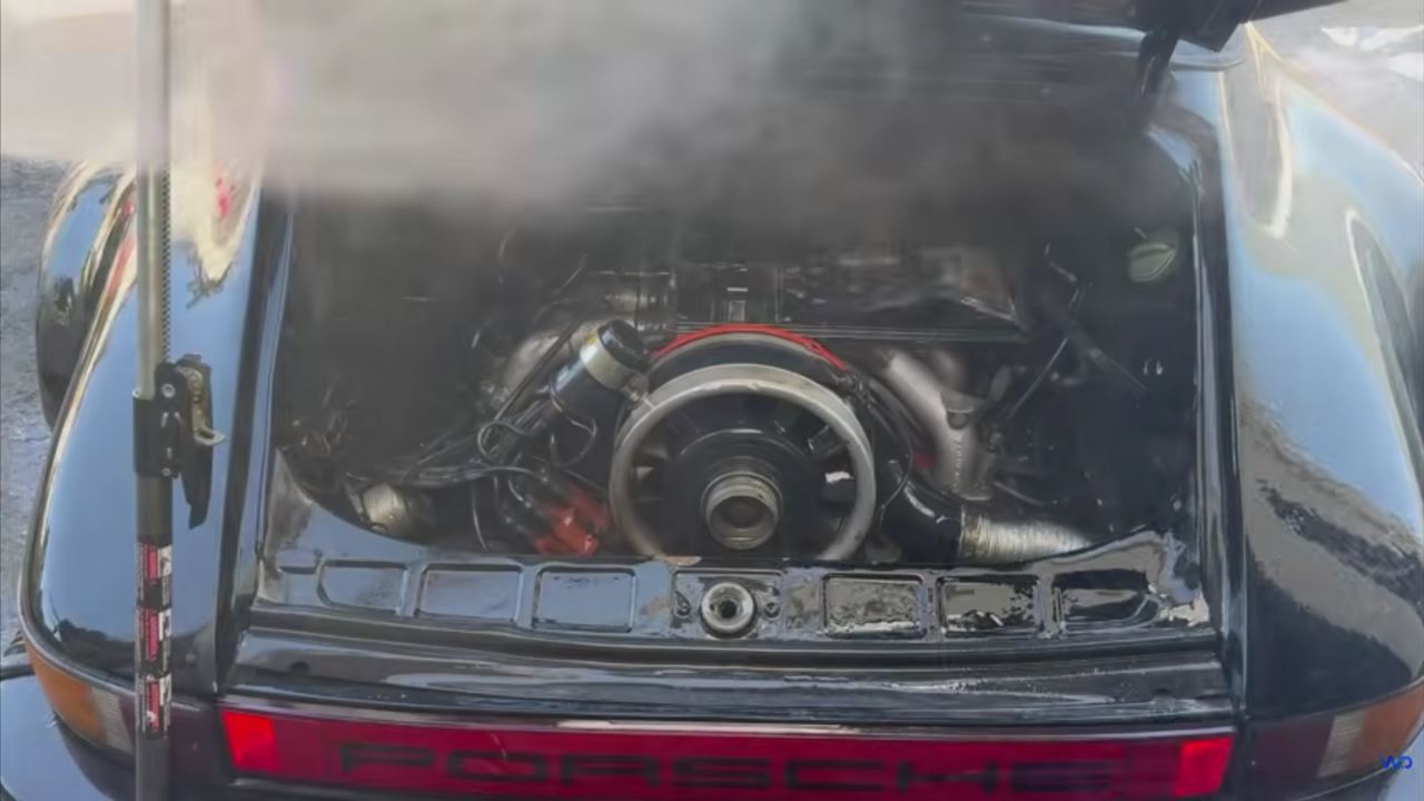 Porsche 930 Turbo Slantnose Convertible.