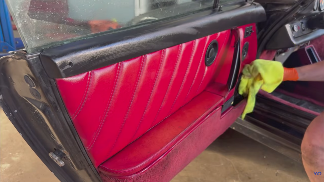 Porsche 930 Turbo Slantnose Convertible.