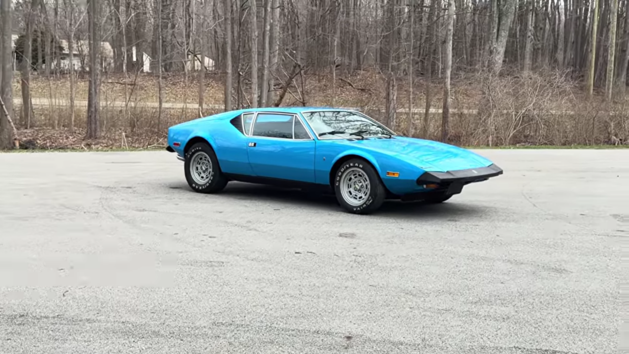 DeTomaso Pantera.