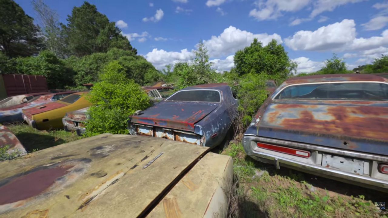 Mopar Graveyard.