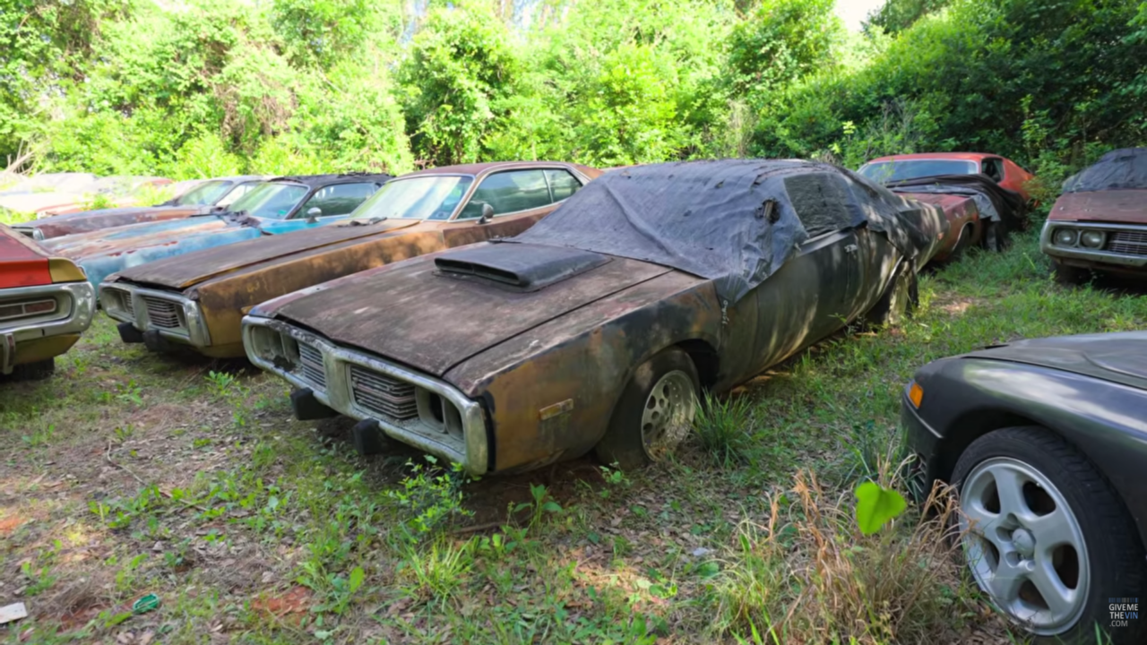 Mopar Graveyard.