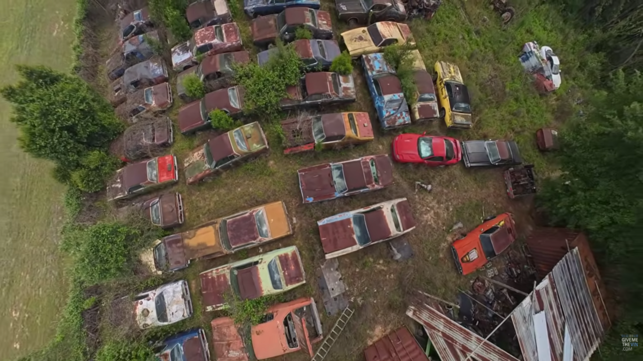 Mopar Graveyard.