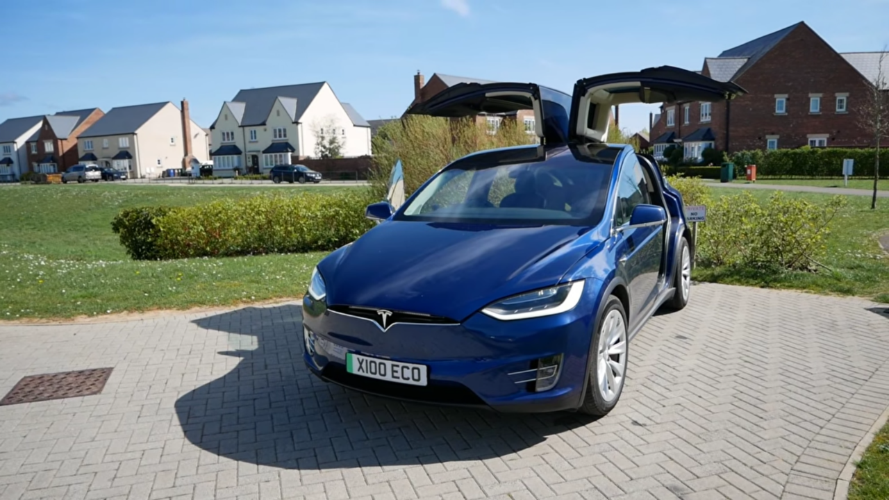 Tesla Model X P100