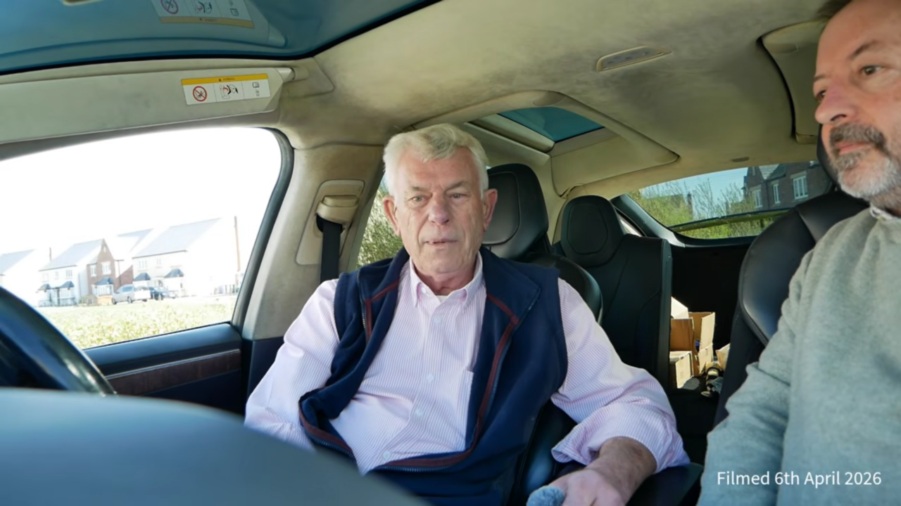 Tesla Model X P100 owner