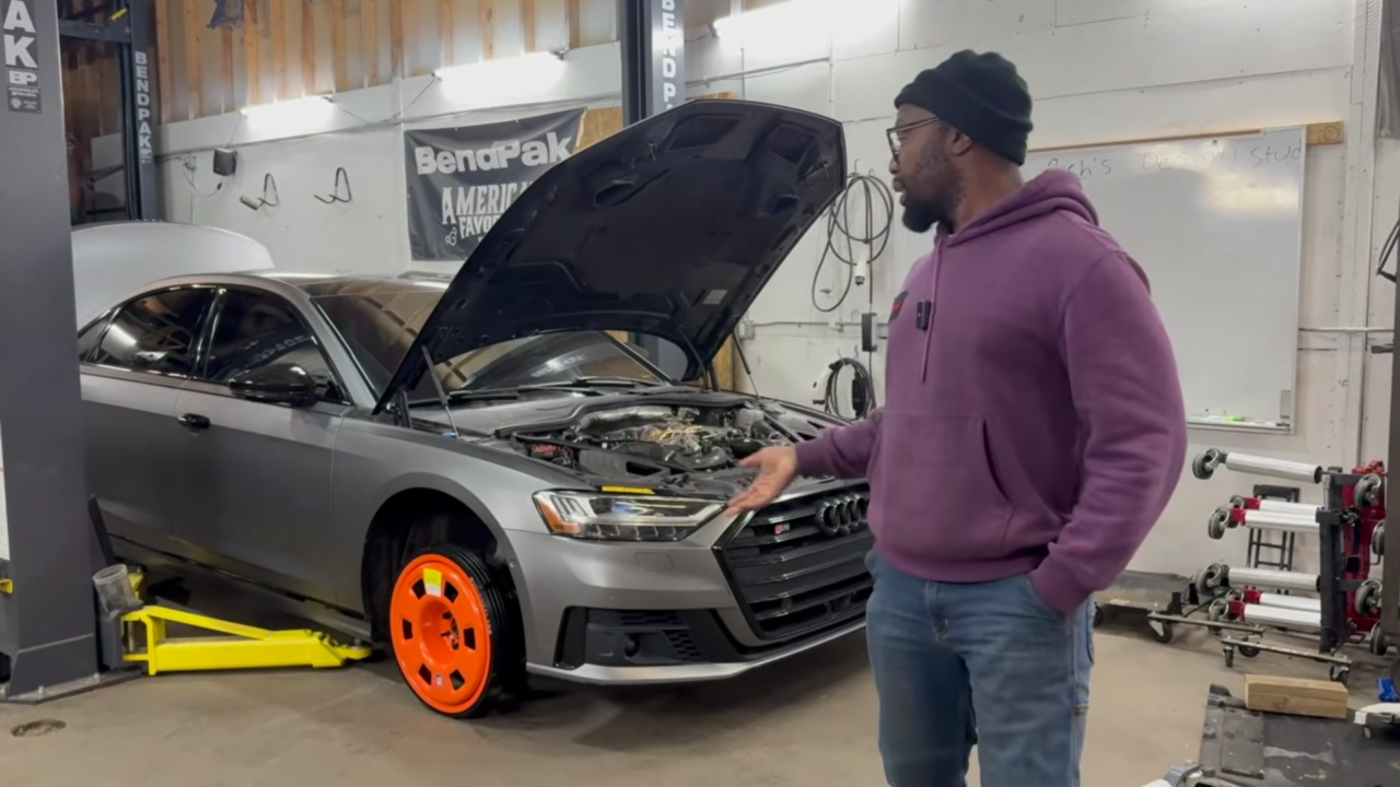 Rich Rebuilds Audi