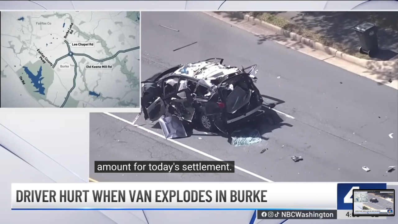 Car Explosion