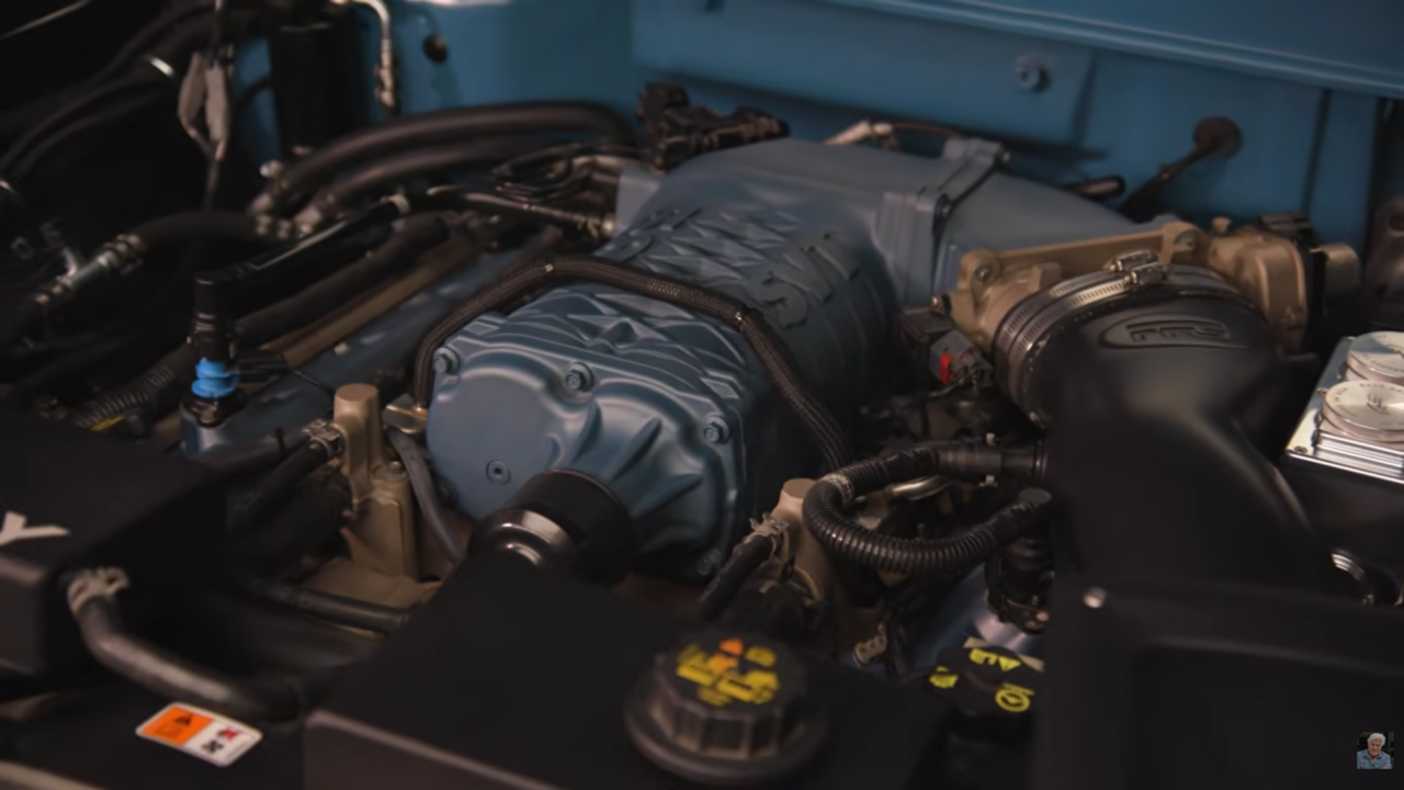 Mercules Mercury truck.