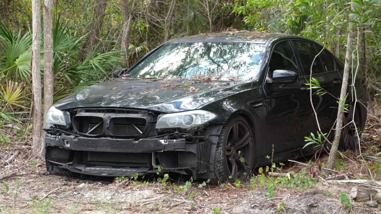 BMW M5 supercar slayer.