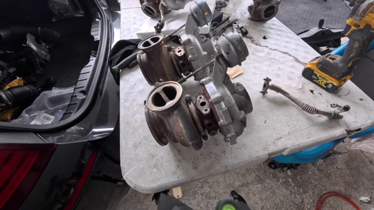 BMW M5 supercar slayer.