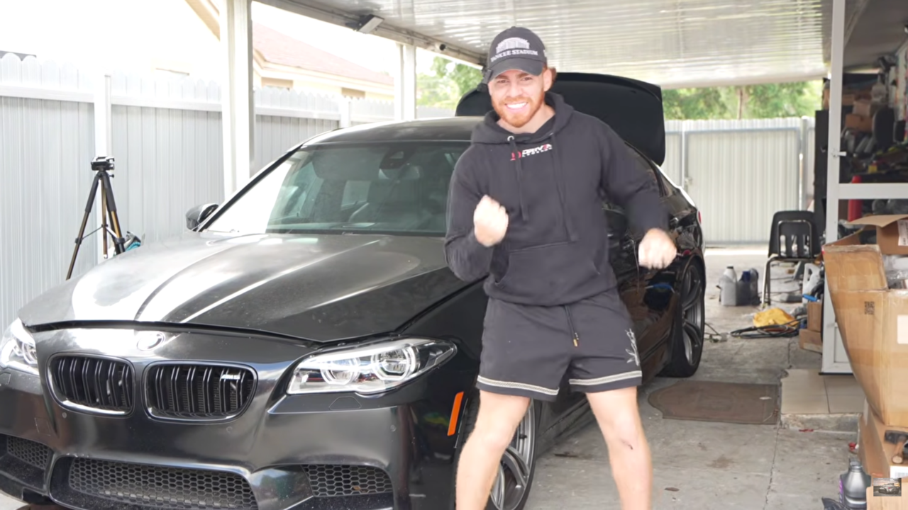 BMW M5 supercar slayer.