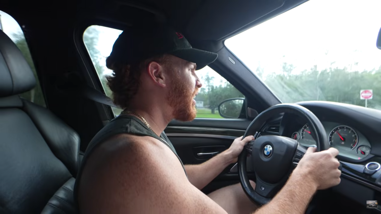 BMW M5 supercar slayer.