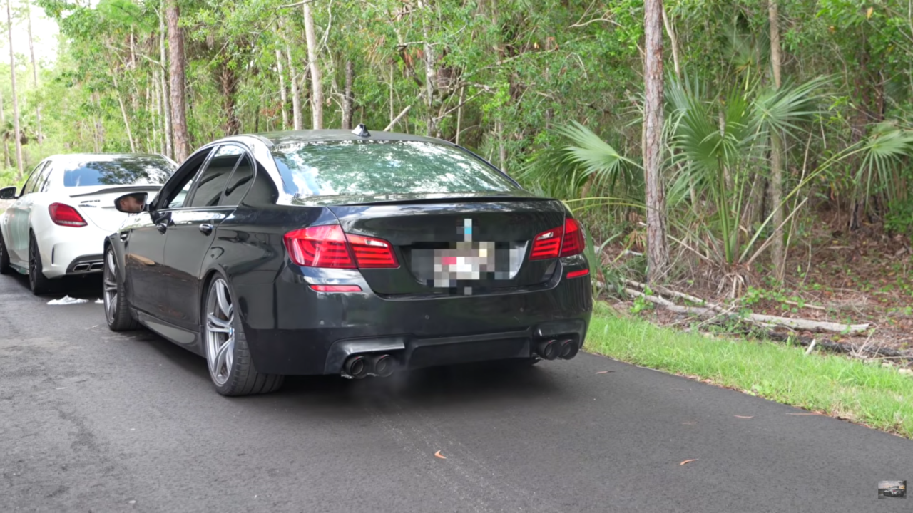 BMW M5 supercar slayer.