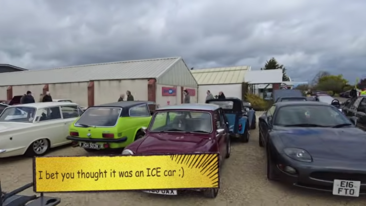 Chargeheads interviews.