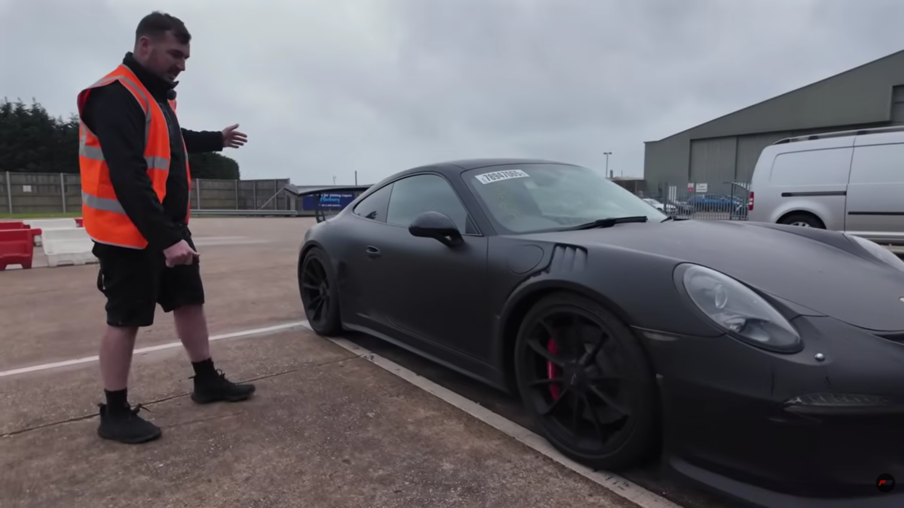 991 Porsche 911 GT3