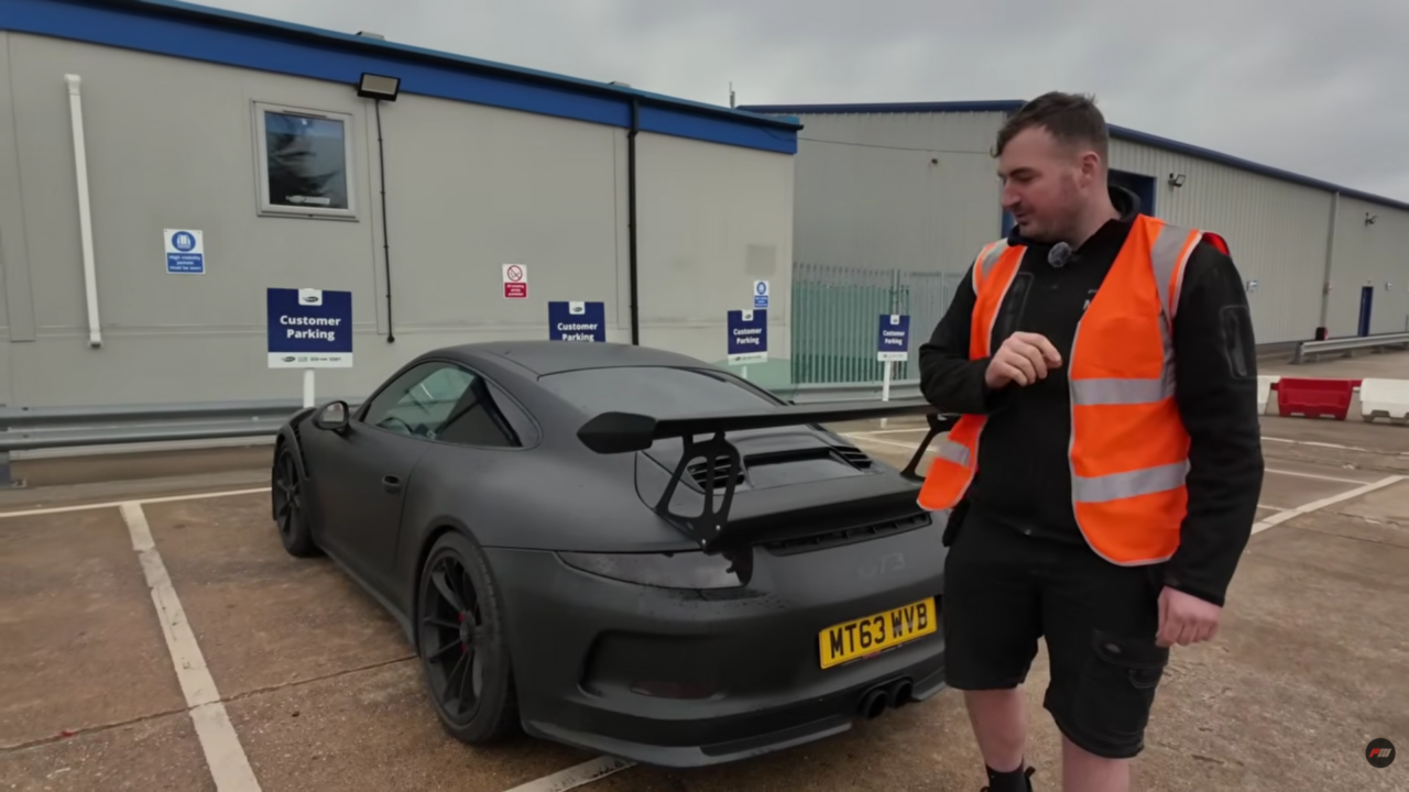 991 Porsche 911 GT3