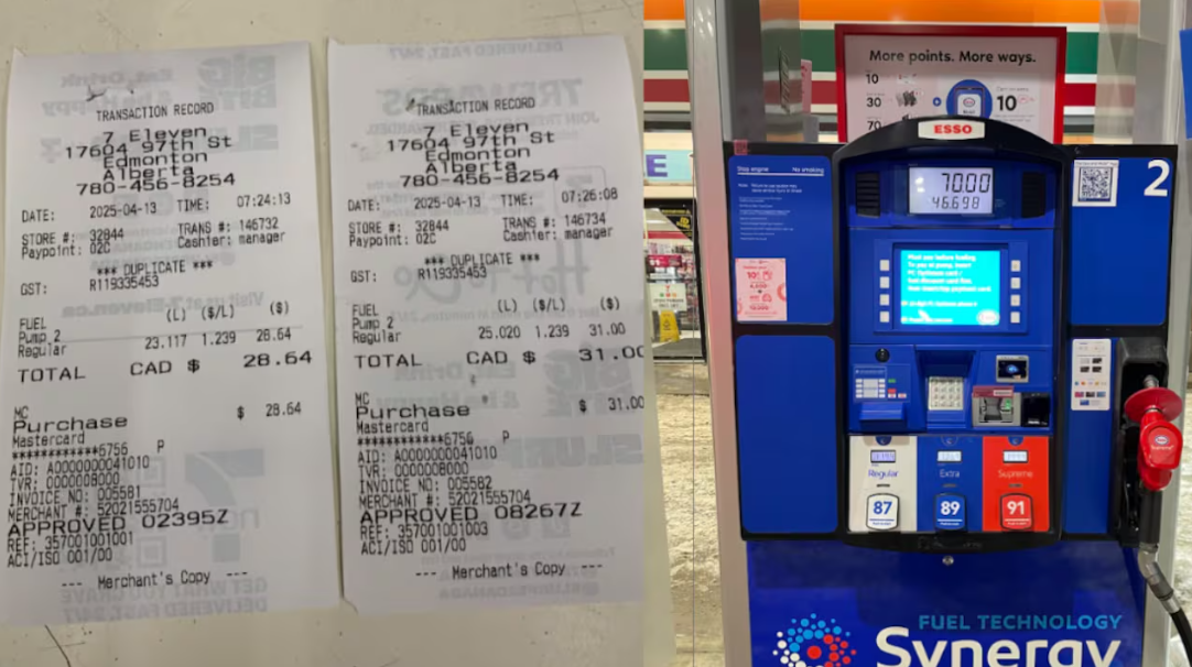 couple fights enterprise and has recepits