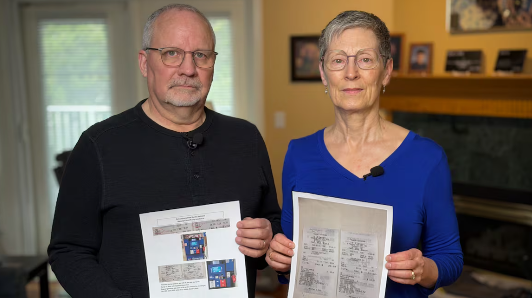 couple fights enterprise and wins