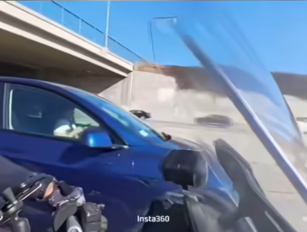tesla on phone