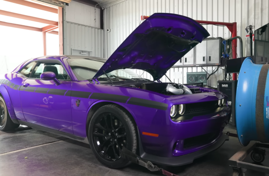 Hennessey Performance Dodge Demon 170.