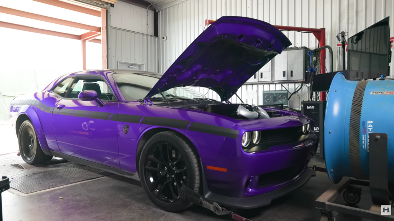 Hennessey Performance Dodge Demon 170.