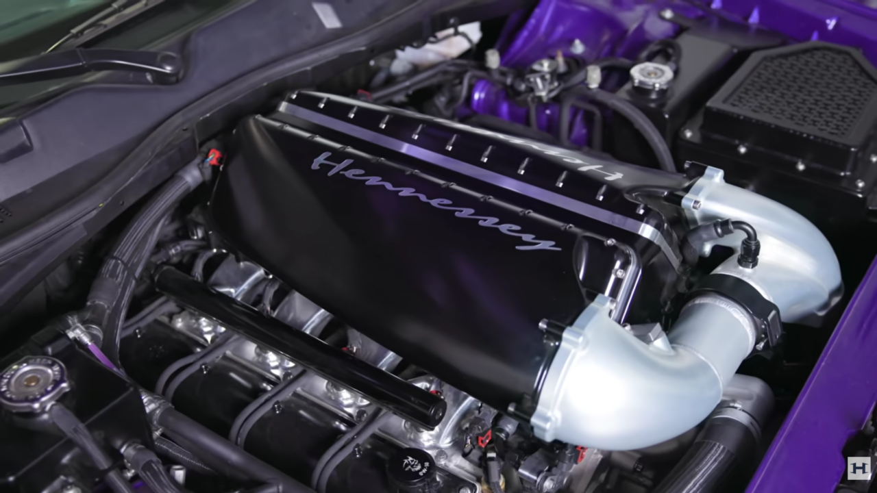 Hennessey Performance Dodge Demon 170.