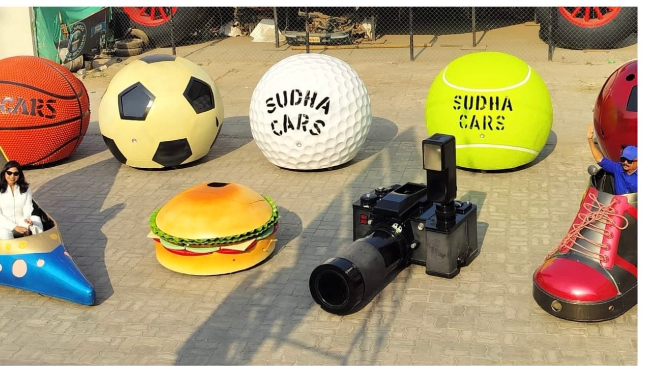 Sudha Cars Museum Cars