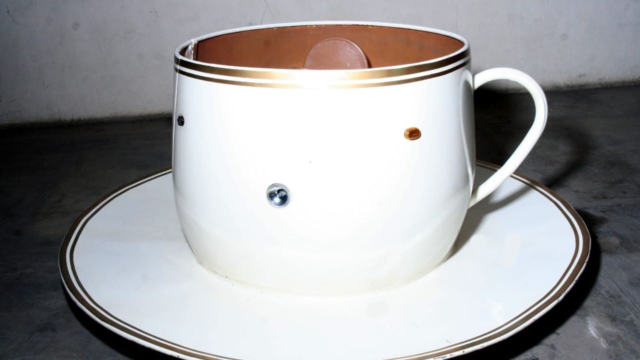 Sudha Cars Museum Coffee Cup