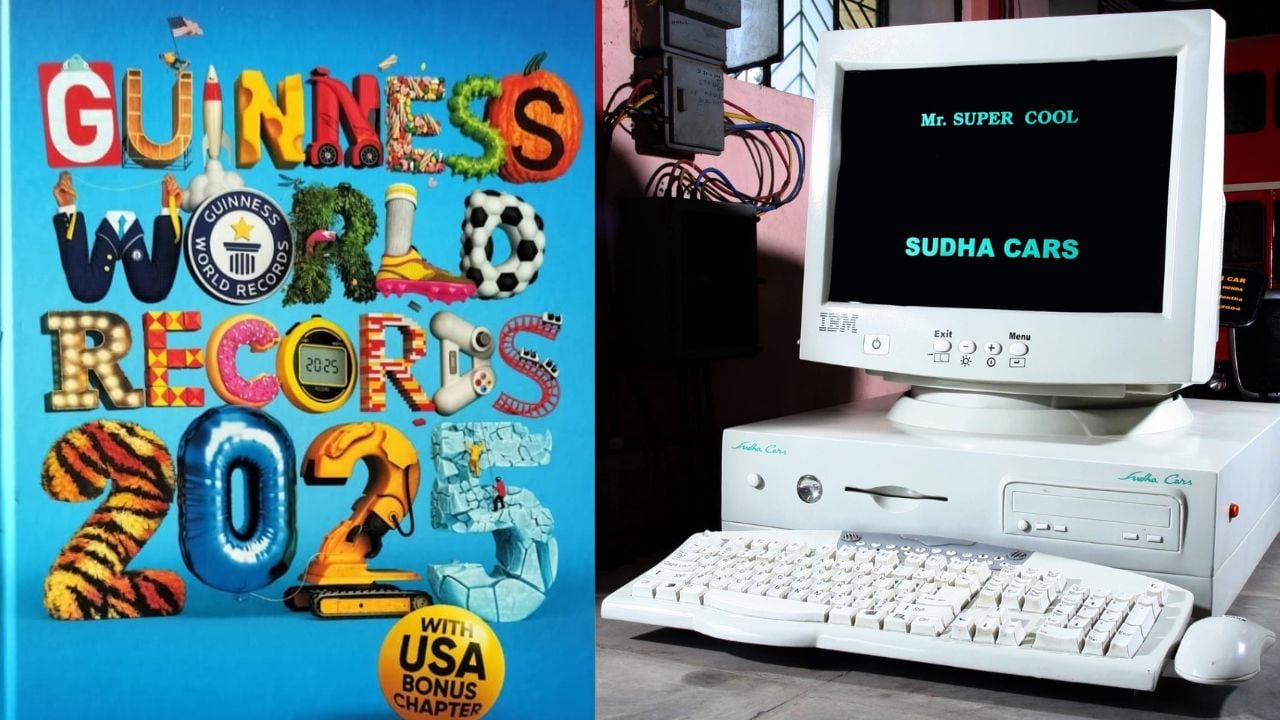 Sudha Cars Museum Guiness World Record