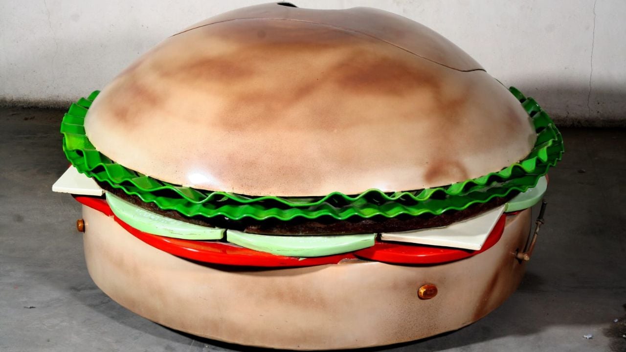 Sudha Cars Museum Hamburger Car