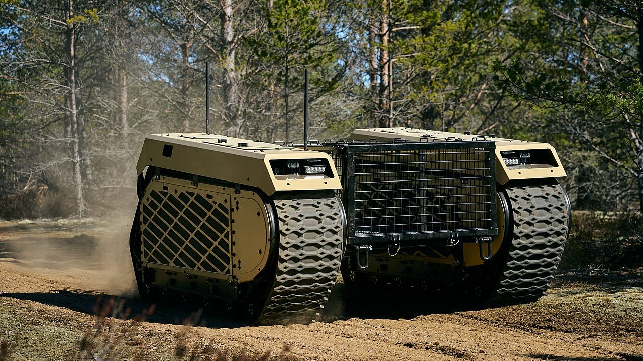 Ukraine UGV.