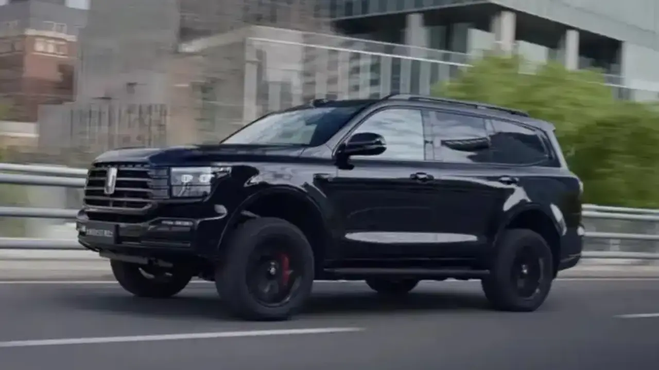 GWM Tank Black Warrior