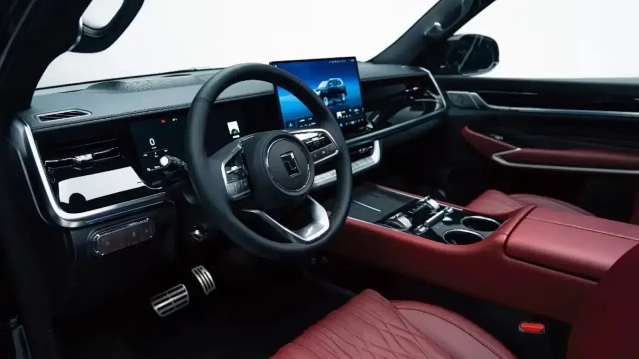 GWM Tank Black Warrior Interior