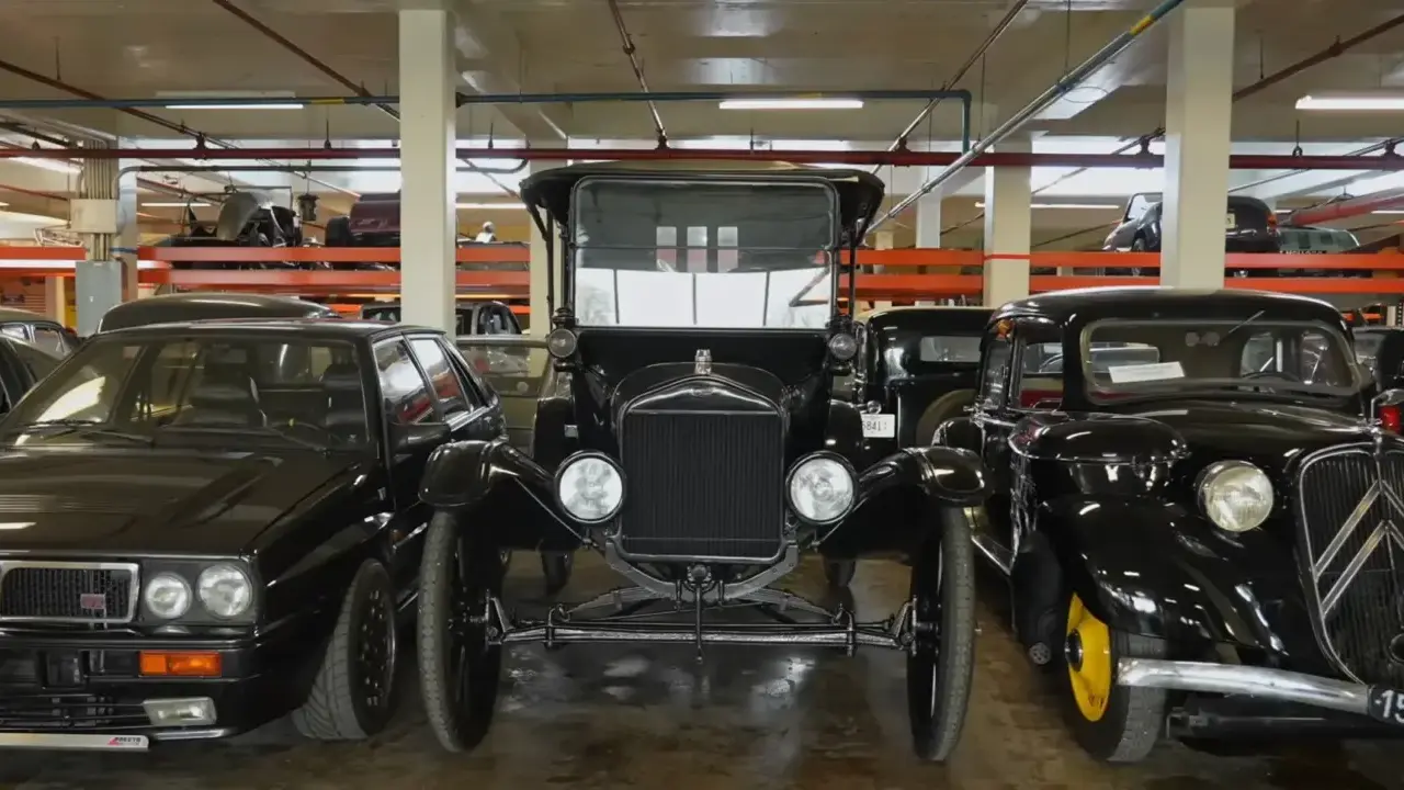 The Lane Motor Museum In Nashville, Tennessee.