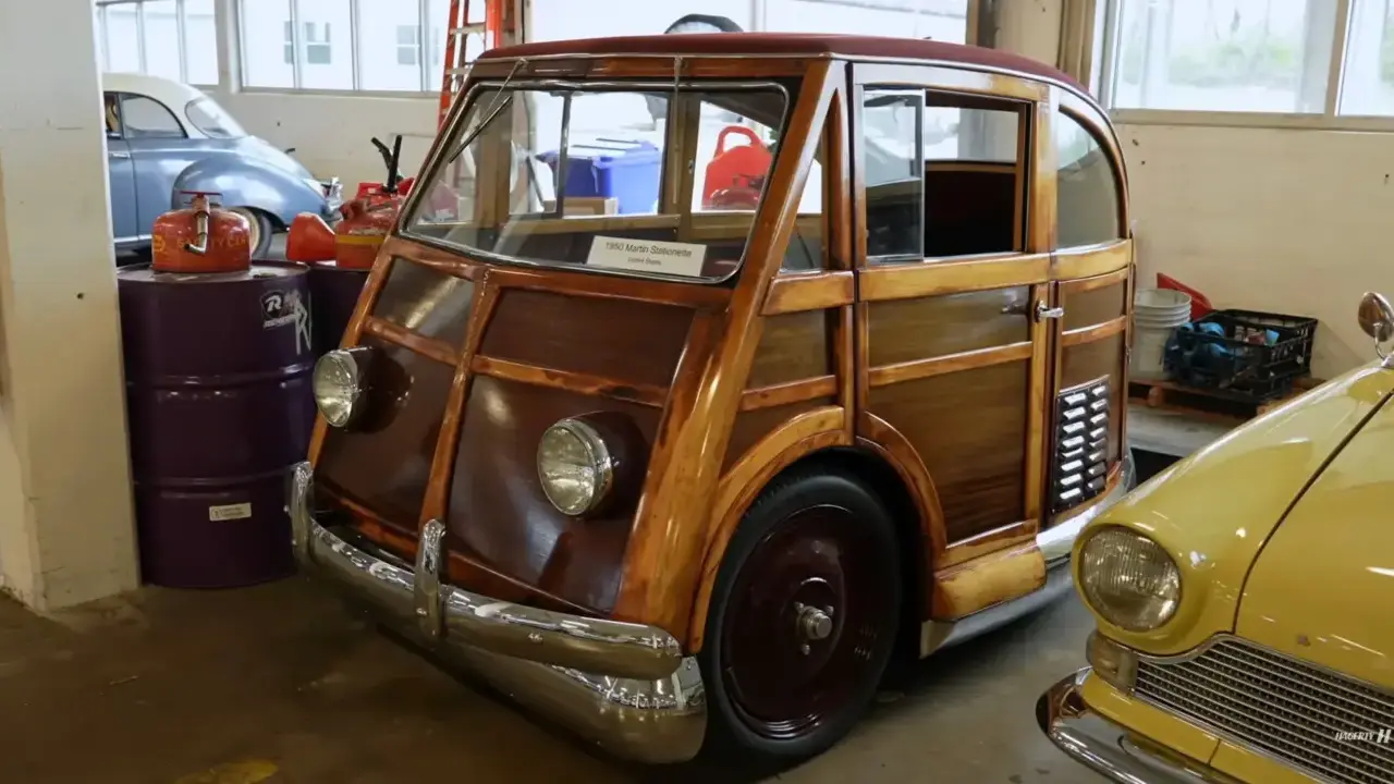 The Lane Motor Museum In Nashville, Tennessee.