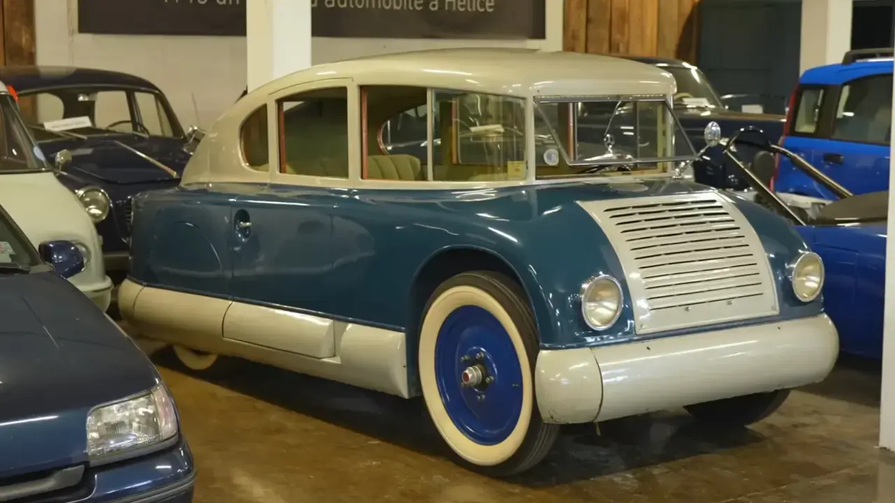 The Lane Motor Museum In Nashville, Tennessee.