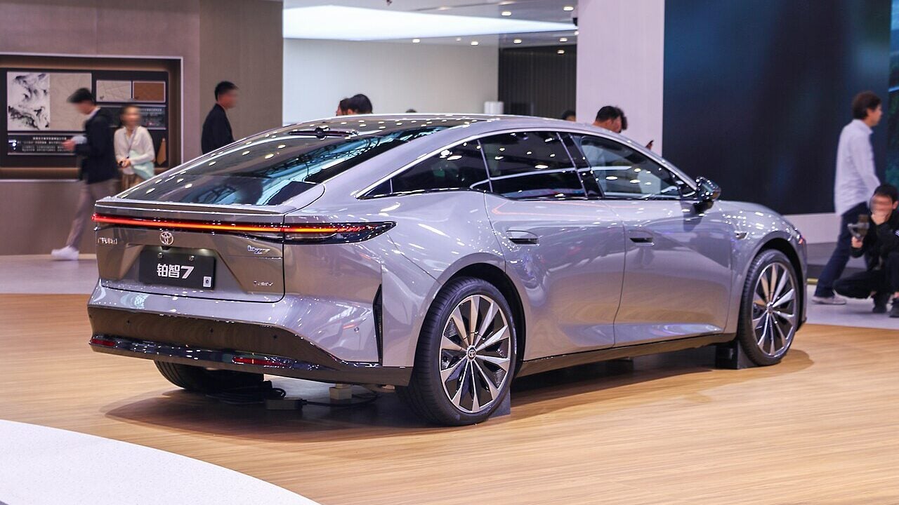Toyota bZ7 For Guangzhou Auto Show 2025.