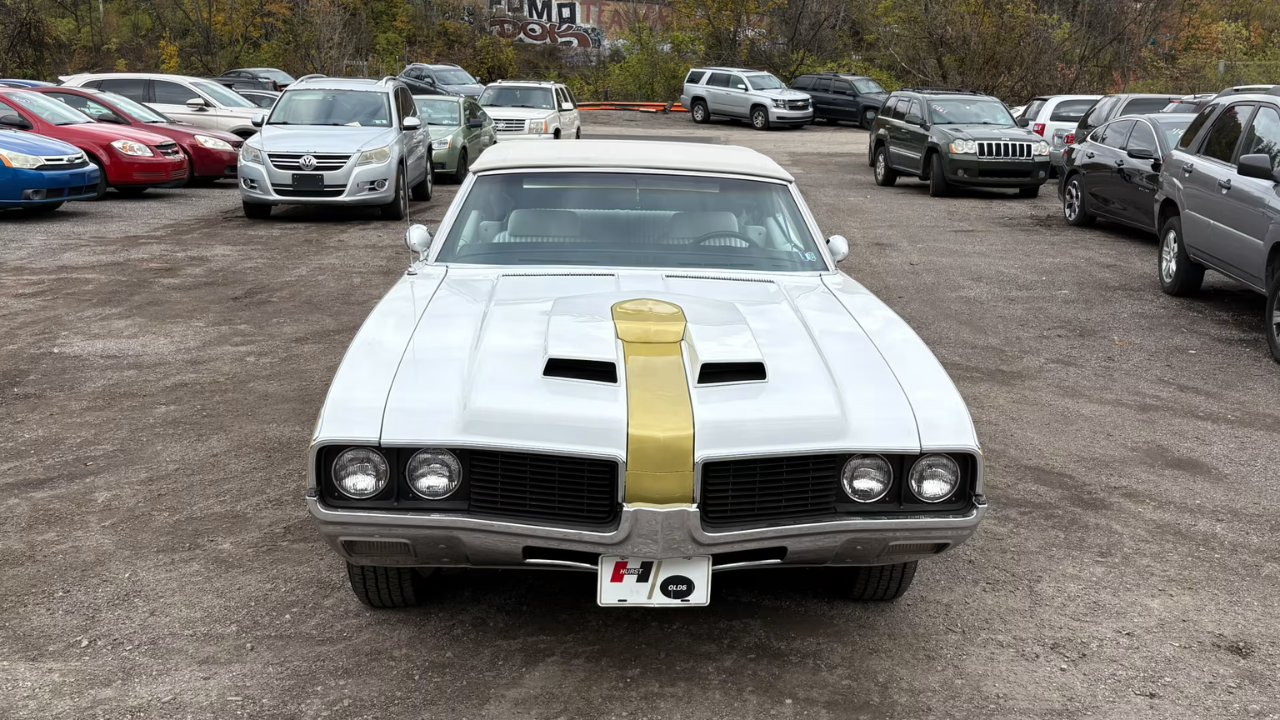1969 Oldsmobile 442 Convertible