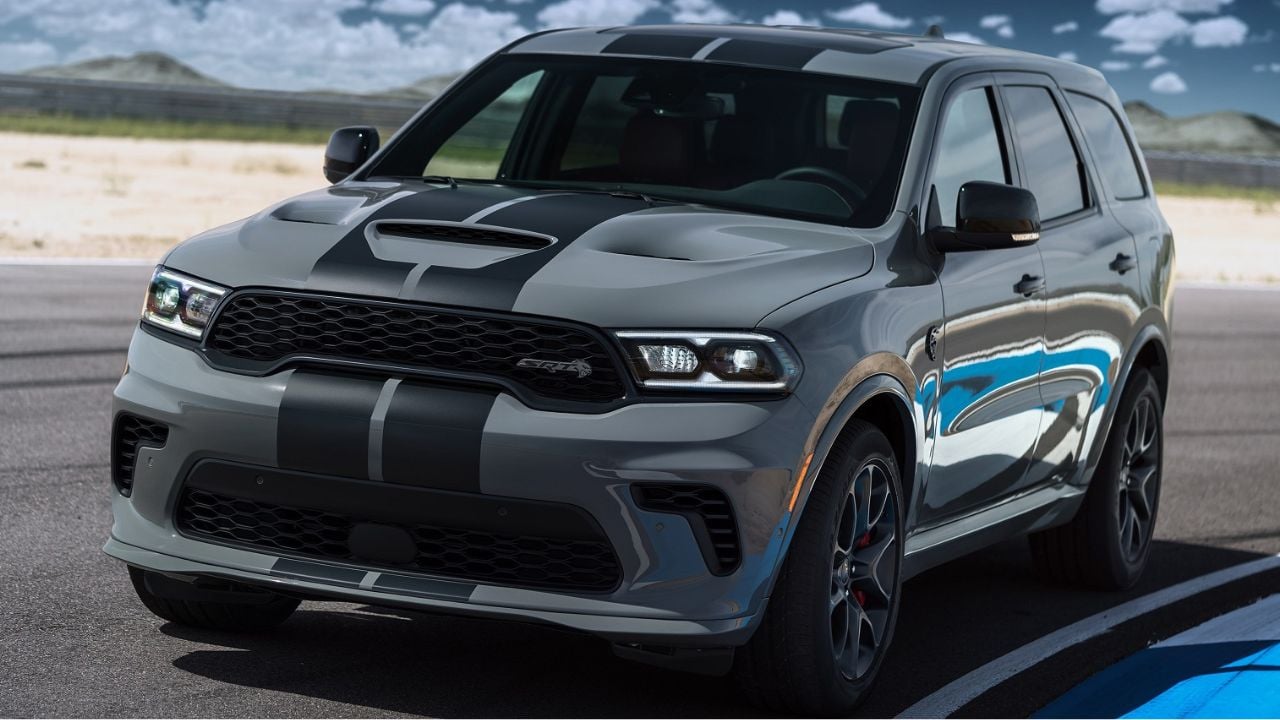 Dodge Durango SRT Hellcat