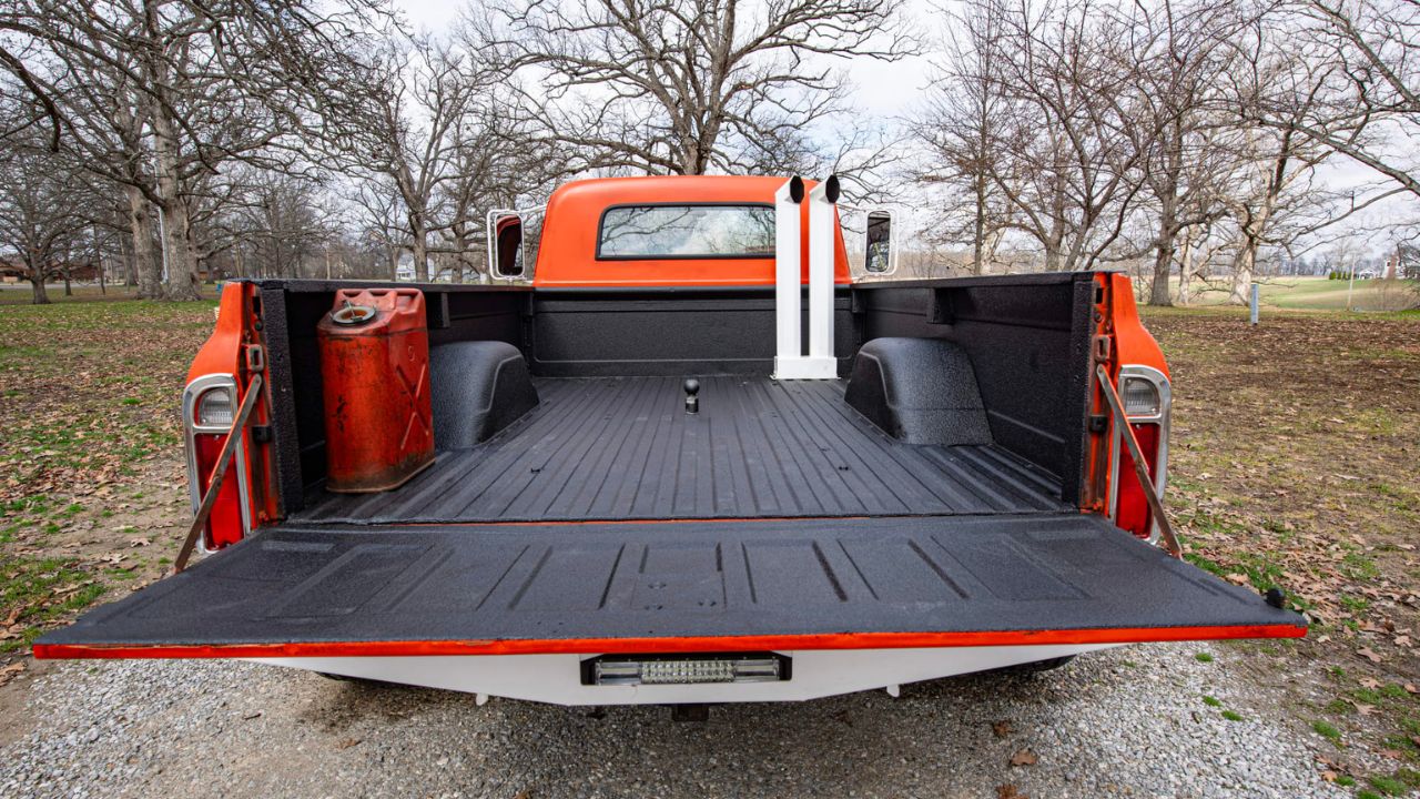 1969 Chevrolet C60 Custom Dually Pickup