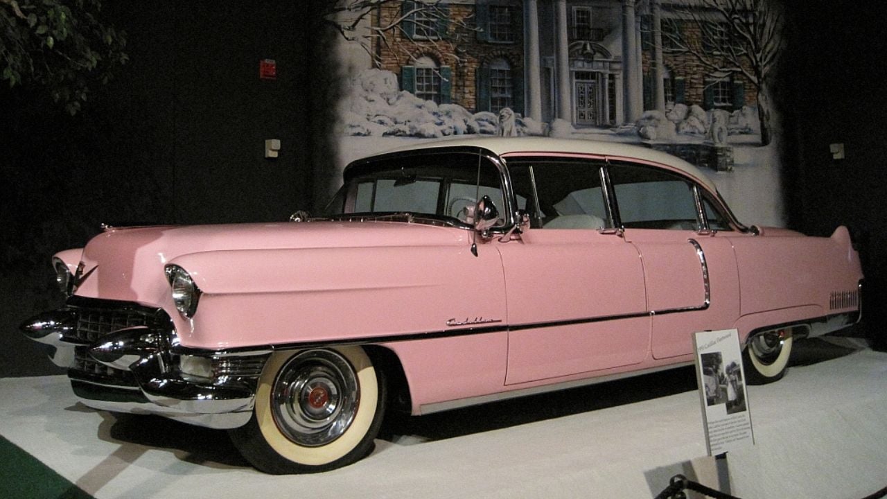 The 1955 Cadillac Fleetwood Series 60