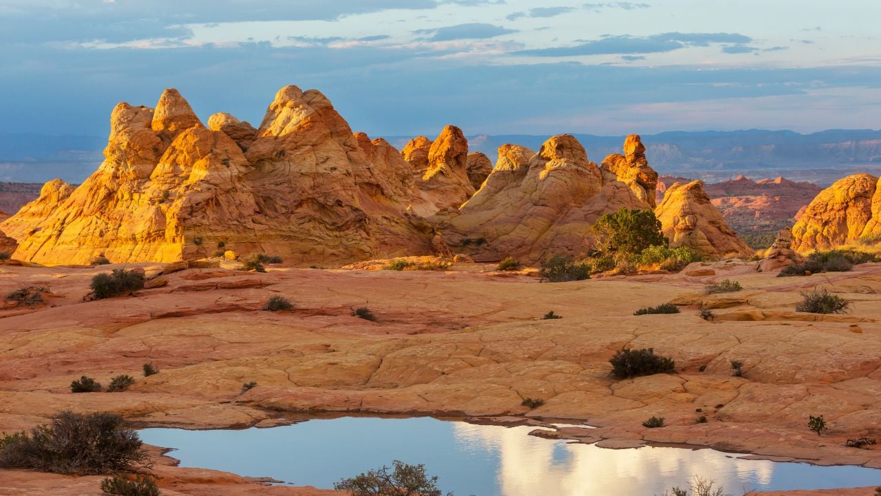 Coyote Buttes of the Vermillion Cliffs Wilderness Area, Utah and Arizona