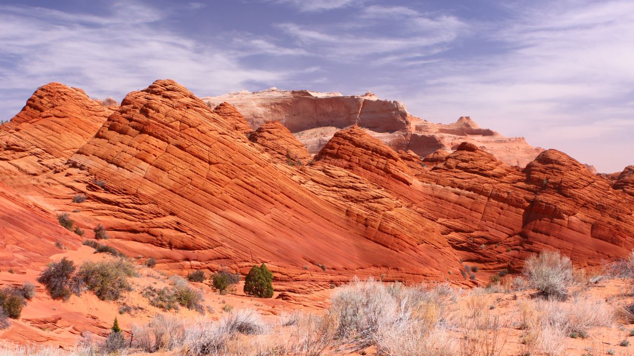 Paria Canyon and Vermilion Cliffs landscape in Arizona