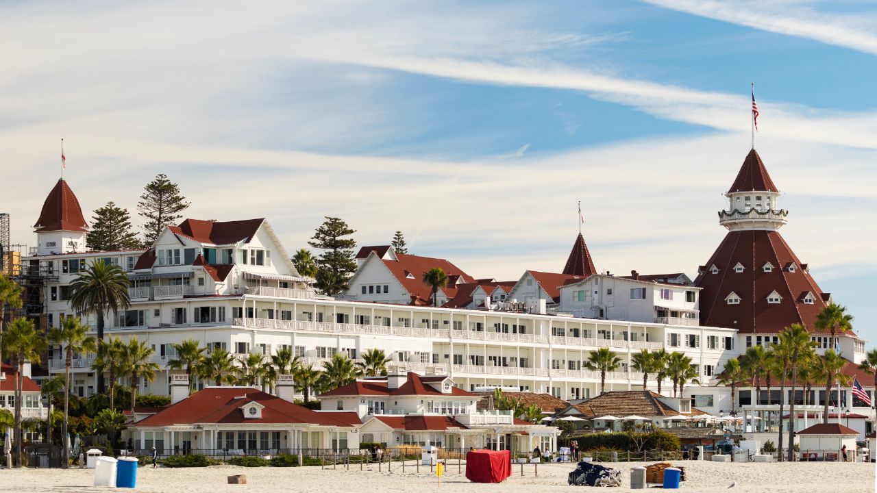 Hotel del Coronado in California