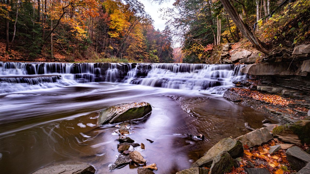 Cuyahoga Valley scenery near Peninsula, Ohio