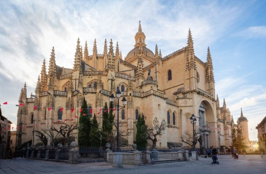 Segovia Cathedral - Segovia, Spain