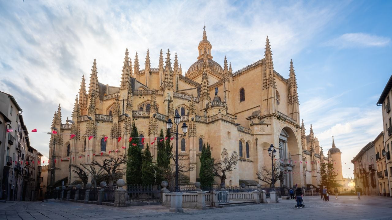 Segovia Cathedral - Segovia, Spain
