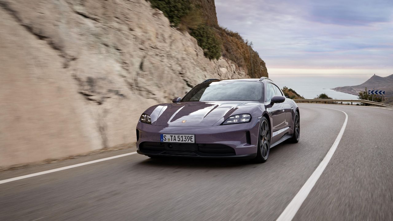 Porsche Taycan