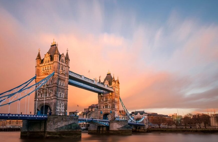 London, England, UK. Tower Bridge