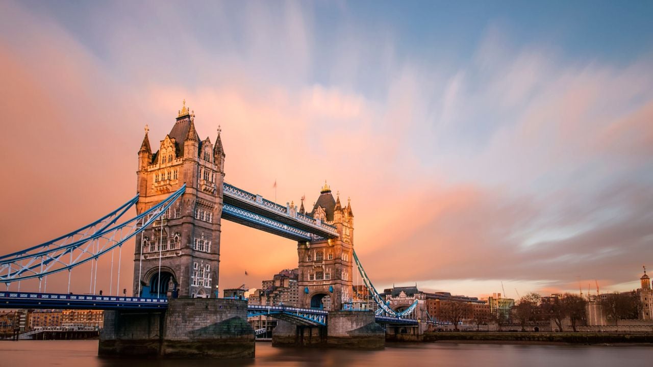 London, England, UK. Tower Bridge