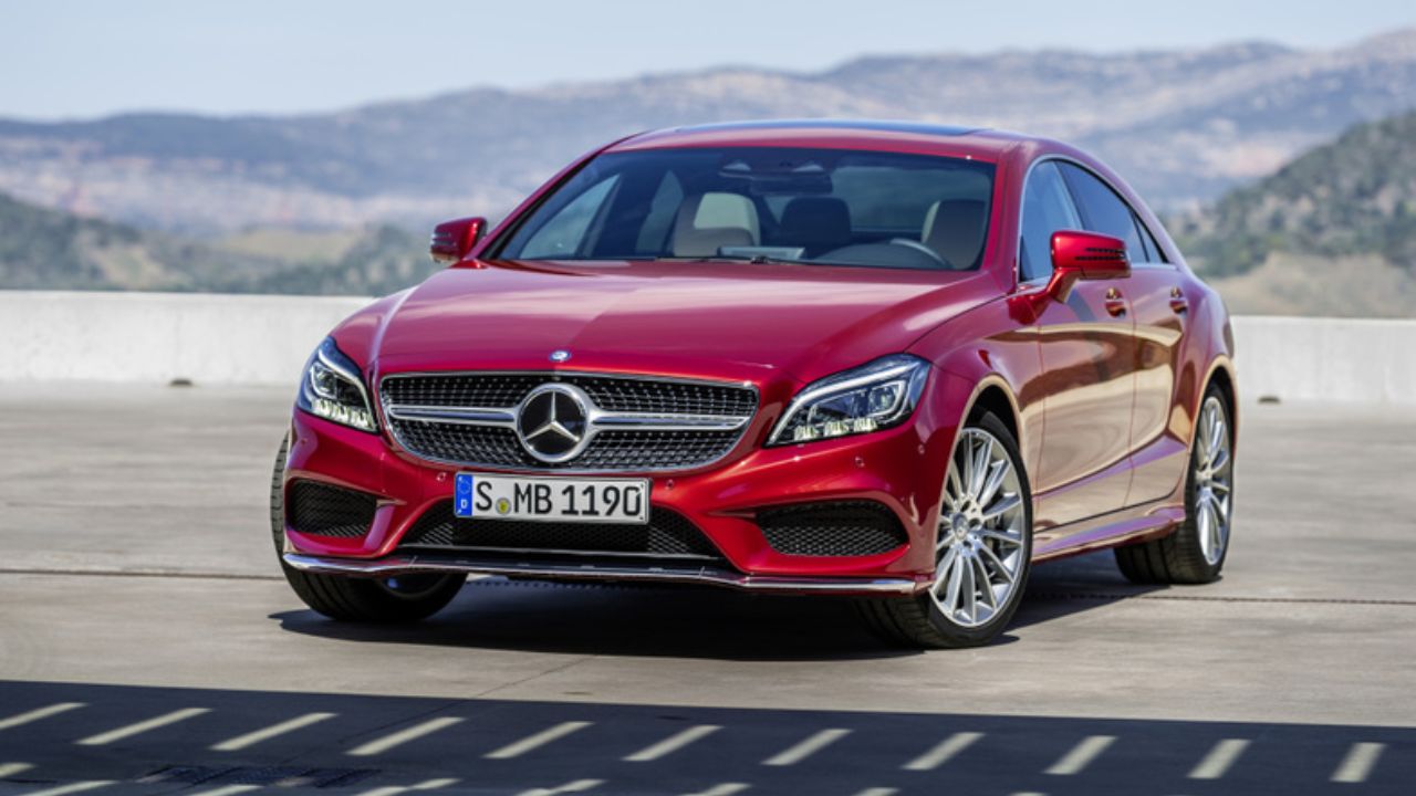 2015 Mercedes-Benz CLS-Class
